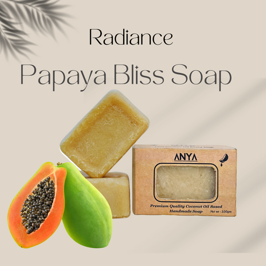 Fruit Bliss - Papaya Soap - 100gm