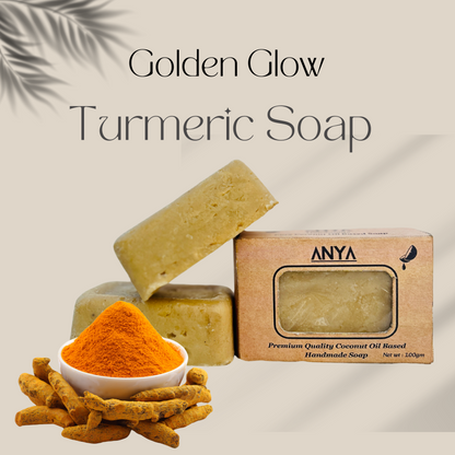 Turmeric Soap - 100gm