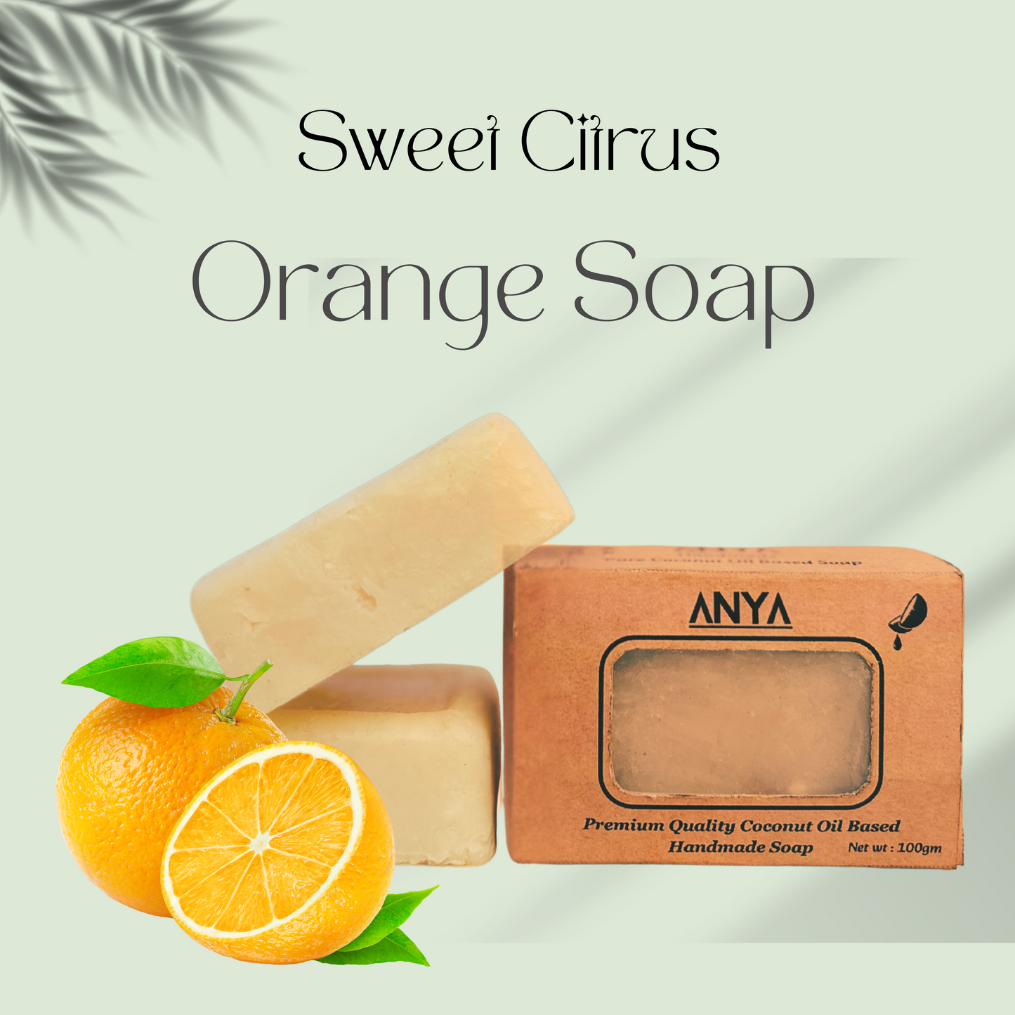 Sweet Citrus - Orange Soap - 100gm