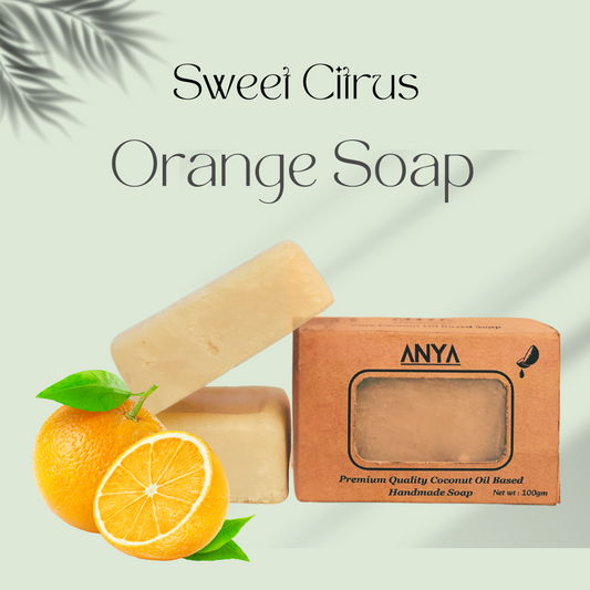 Sweet Citrus - Orange Soap - 100gm