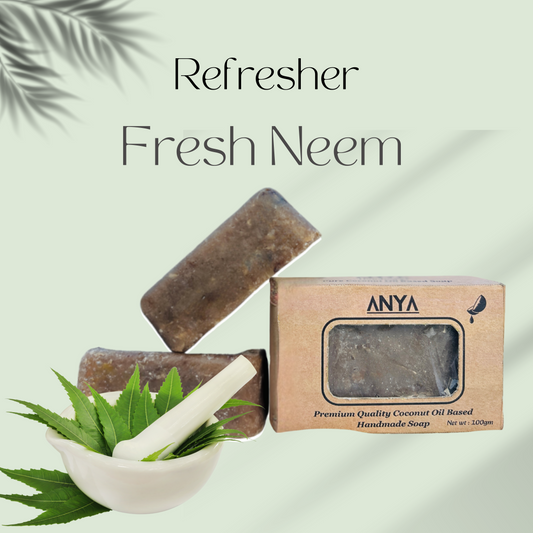 Fresh Neem Soap - 100gm