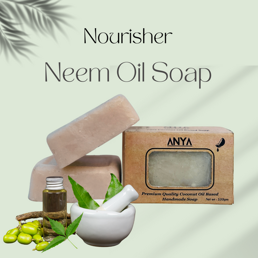 Neem Oil Soap -100gm