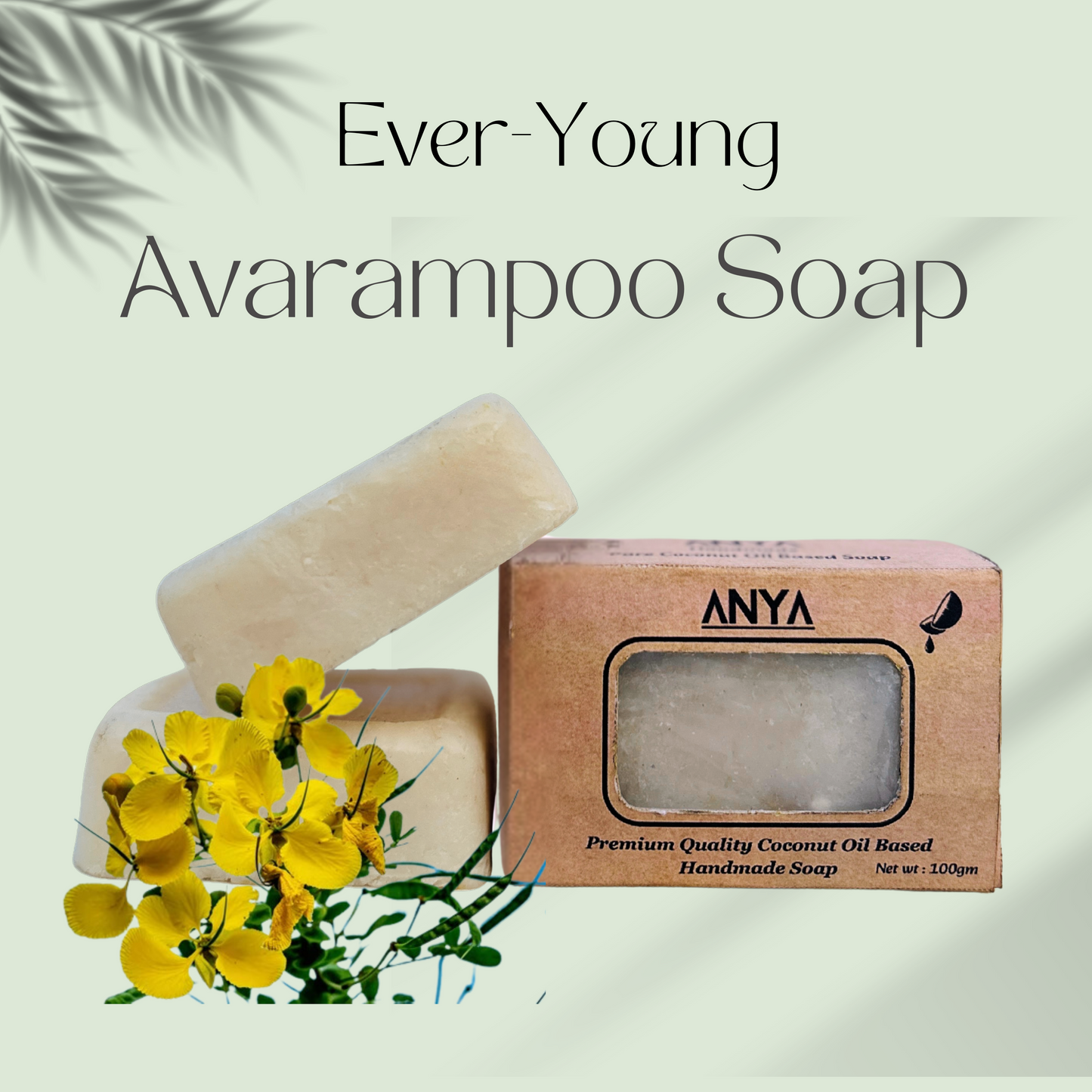 Avarampoo Soap - 100gm