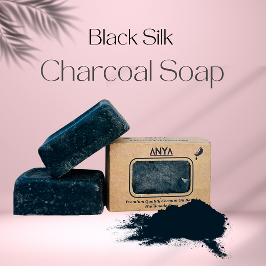 Black Silk - Charcoal Soap - 100gm