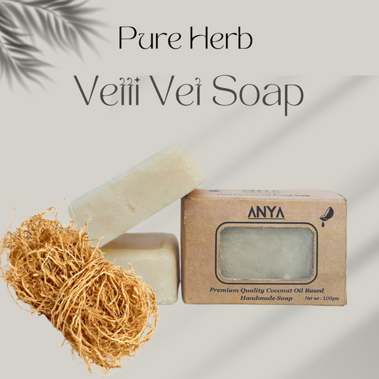 Vetti Ver Herb Soap - 100gm
