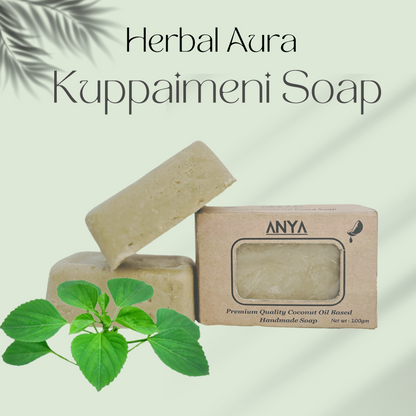 Herbal Aura - Kuppaimeni Soap - 100gm