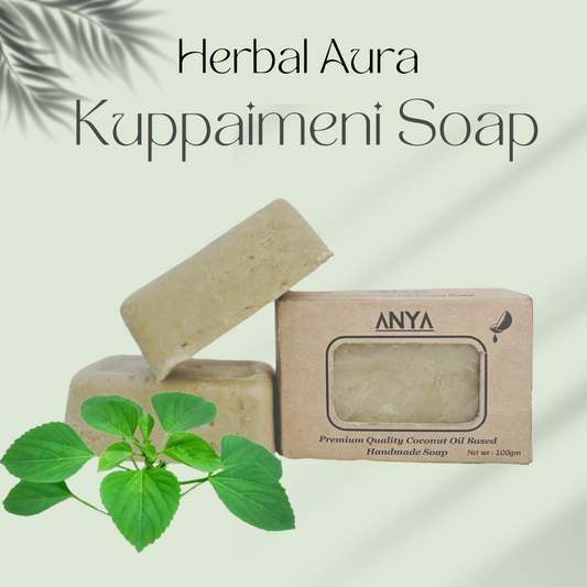 Herbal Aura - Kuppaimeni Soap - 100gm