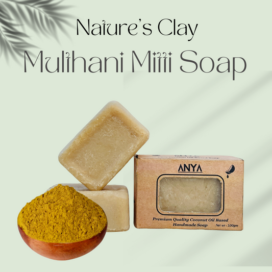Multhani Mitti Soap - 100gm
