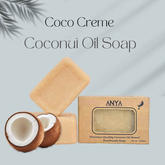 Coco Creme - Pure Coconut Oil Soap