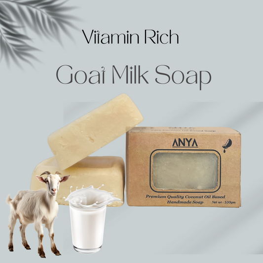 Goat Milk Soap - 100gm