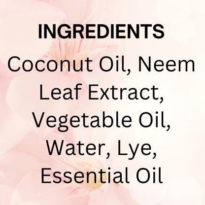 Fresh Neem Soap - 100gm