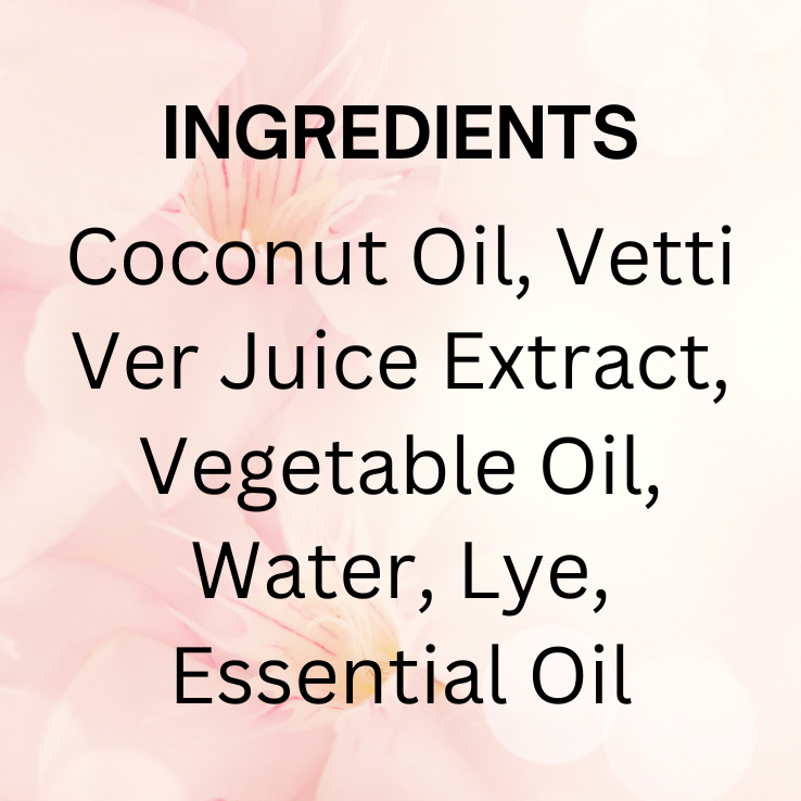 Vetti Ver Herb Soap - 100gm